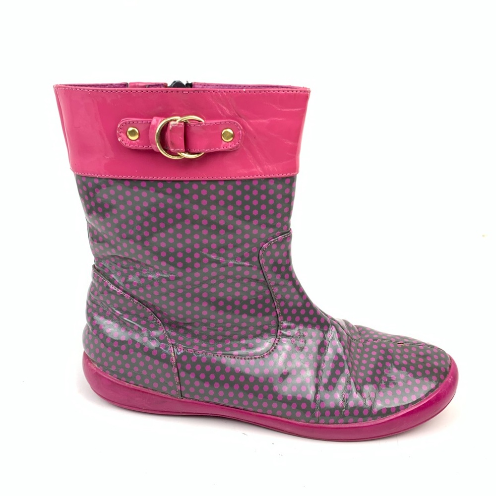 Cole Haan Nike air Carmela girls rain boots sz 5
